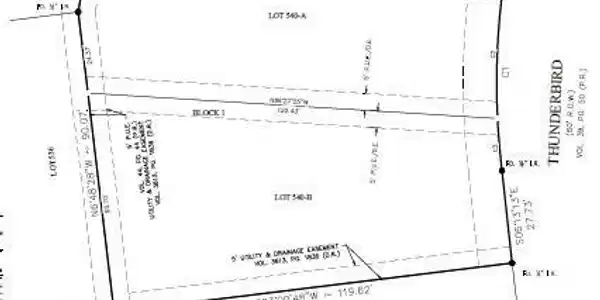 5708 Thunderbird Lot A