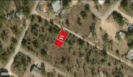 Lot 186 Ridge Valley LN