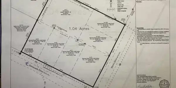 Lot 55,56,57,58,1167,1168 Greencastle and Mystic DR