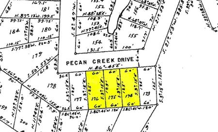 Lots 174-176 Pecan Creek Dr