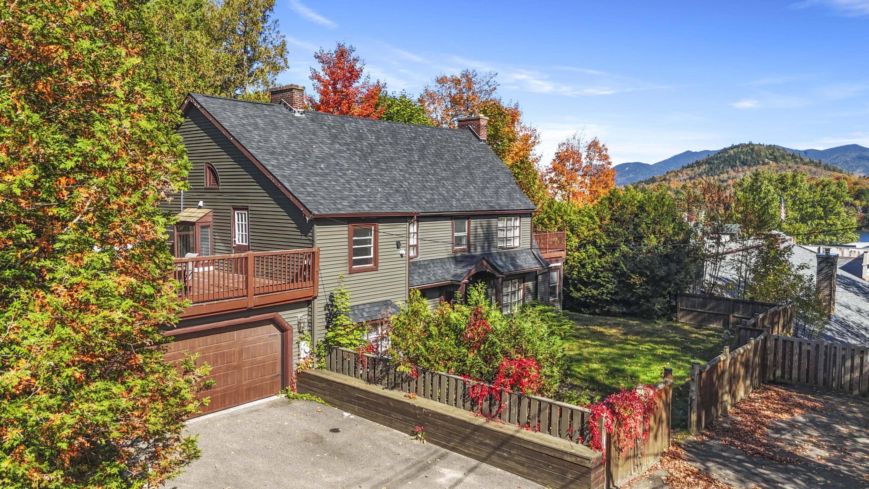 Image 2: Center of Lake Placid