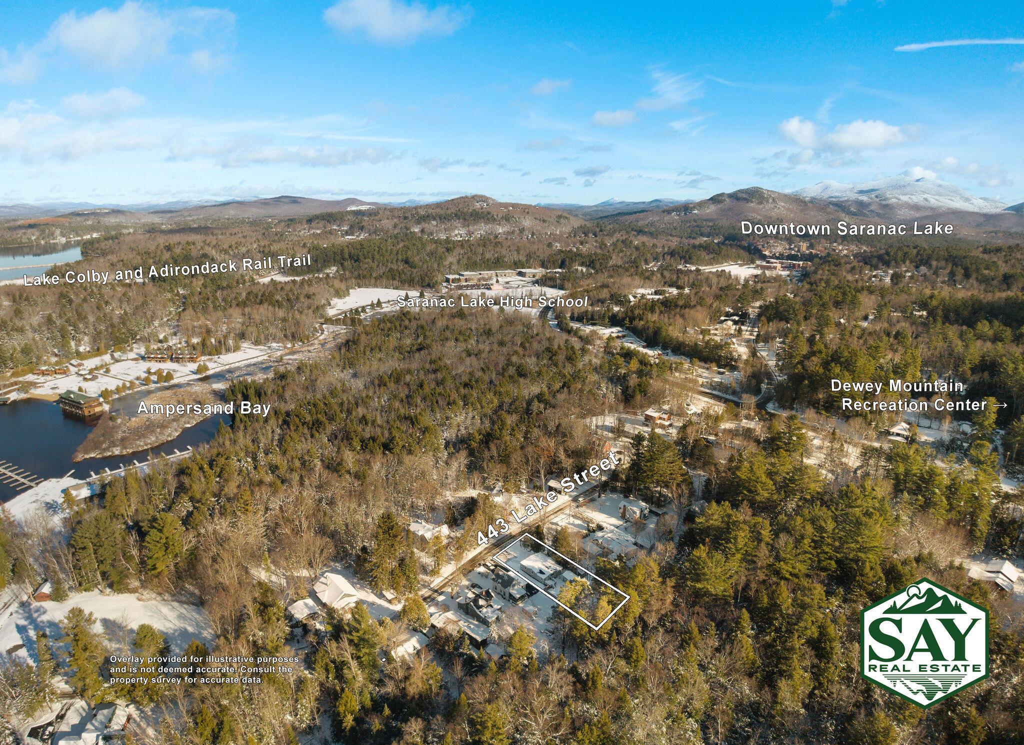 Image 2: 443 Lake st overlay