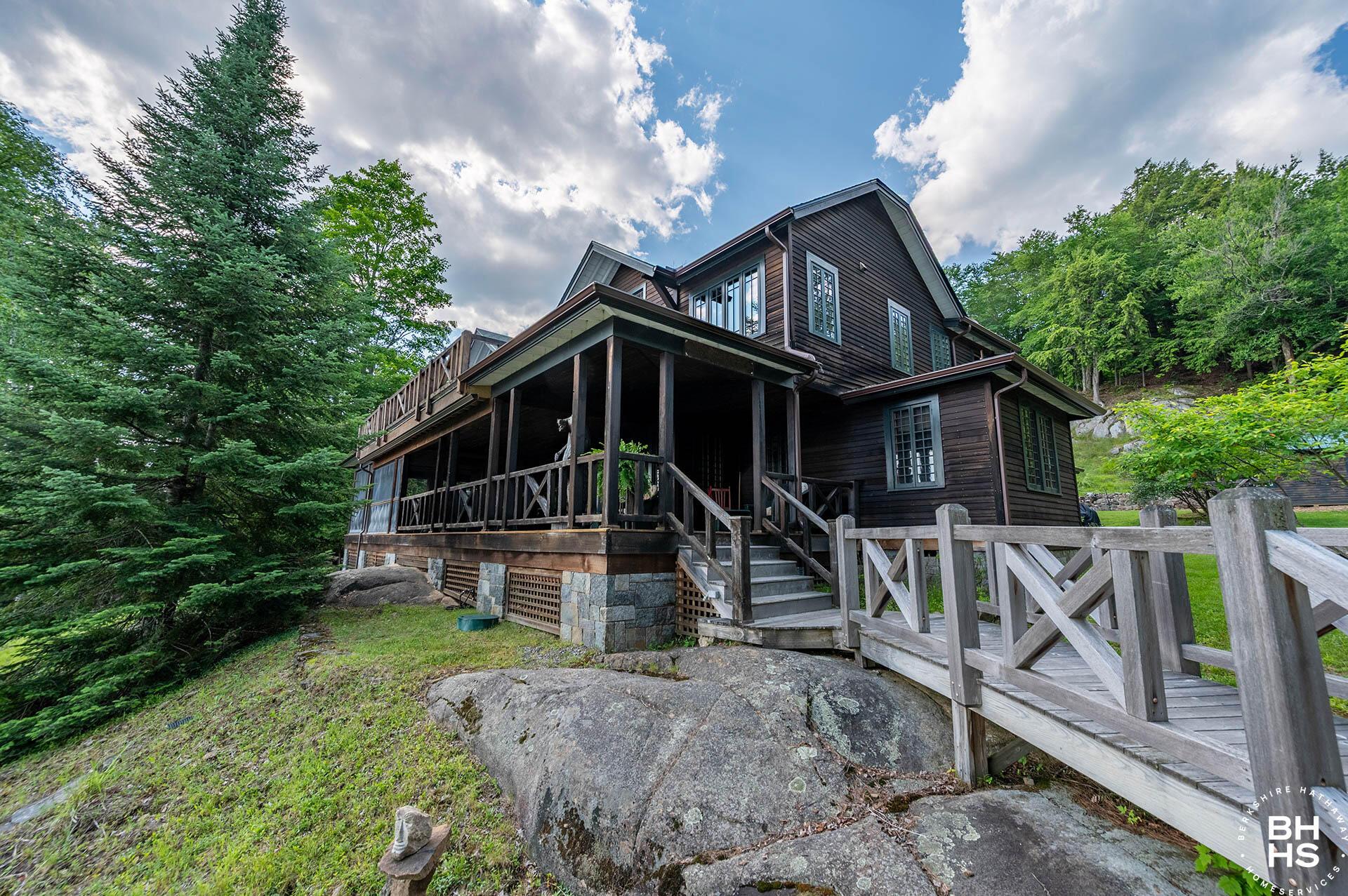 Image 4: CampHighPeaksView_MH_Exterior_From_Stair