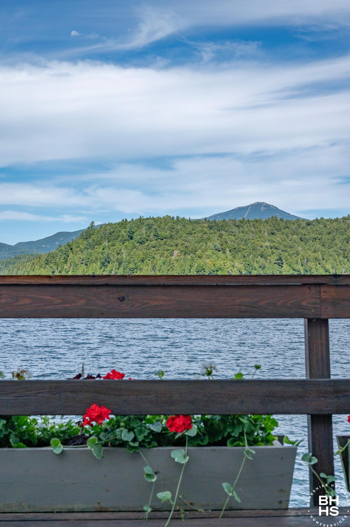 Image 3: DearCrossingOnLakePlacid_BH_Deck_View_WF