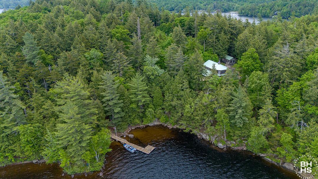 Image 1: CampBassRockOnTupperLake