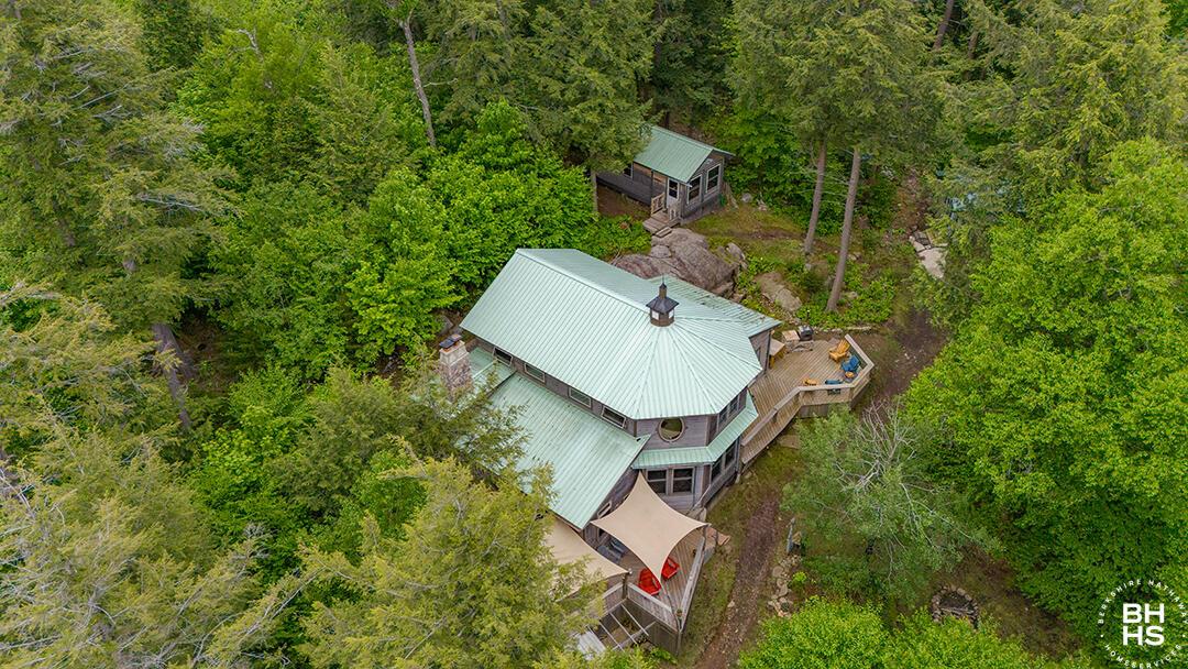 Image 2: CampBassRockOnTupperLake_A_Exterior_MH_G