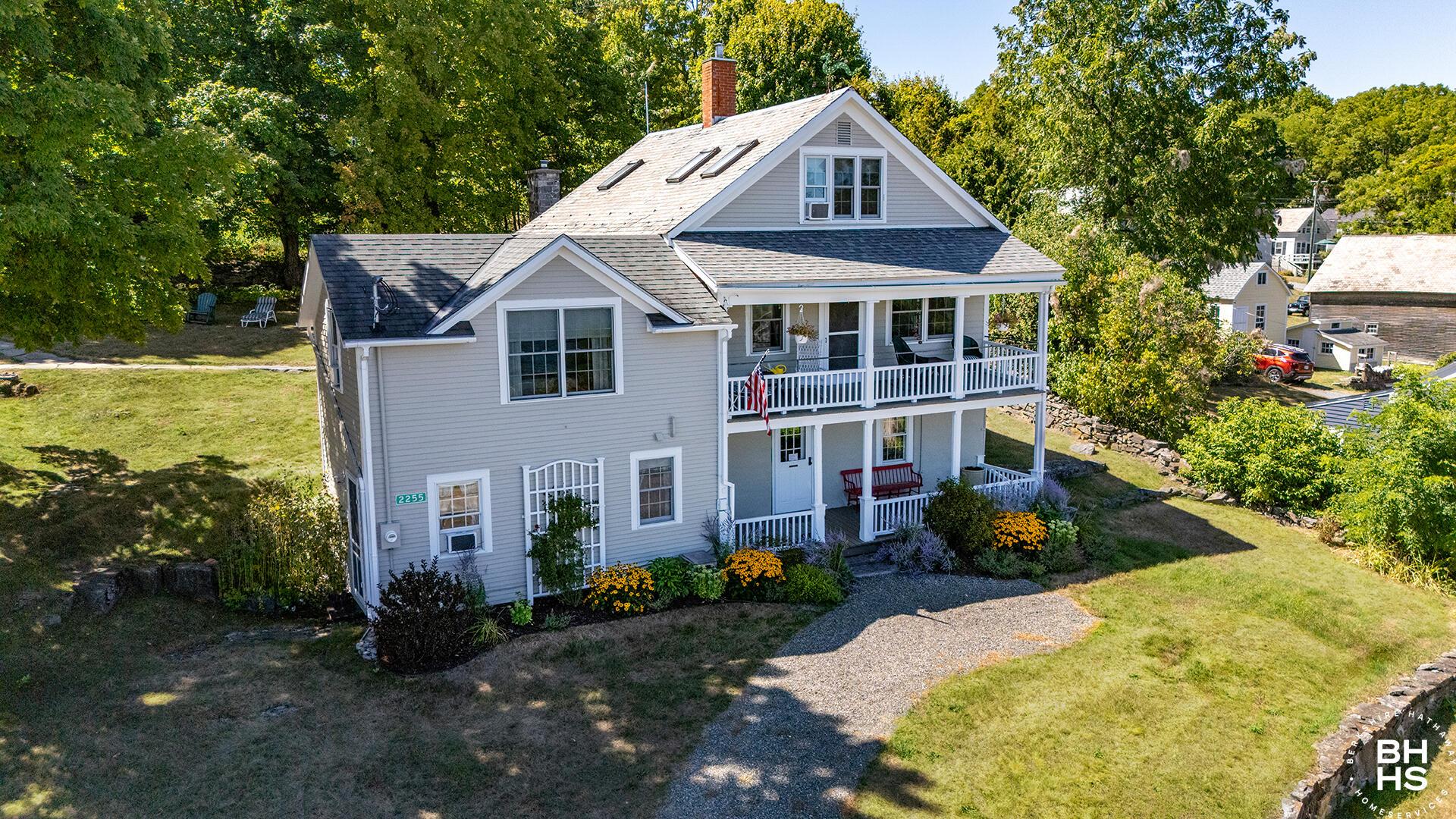 Image 2: EssexHomeWithLakeViews_A_Exterior_Front_