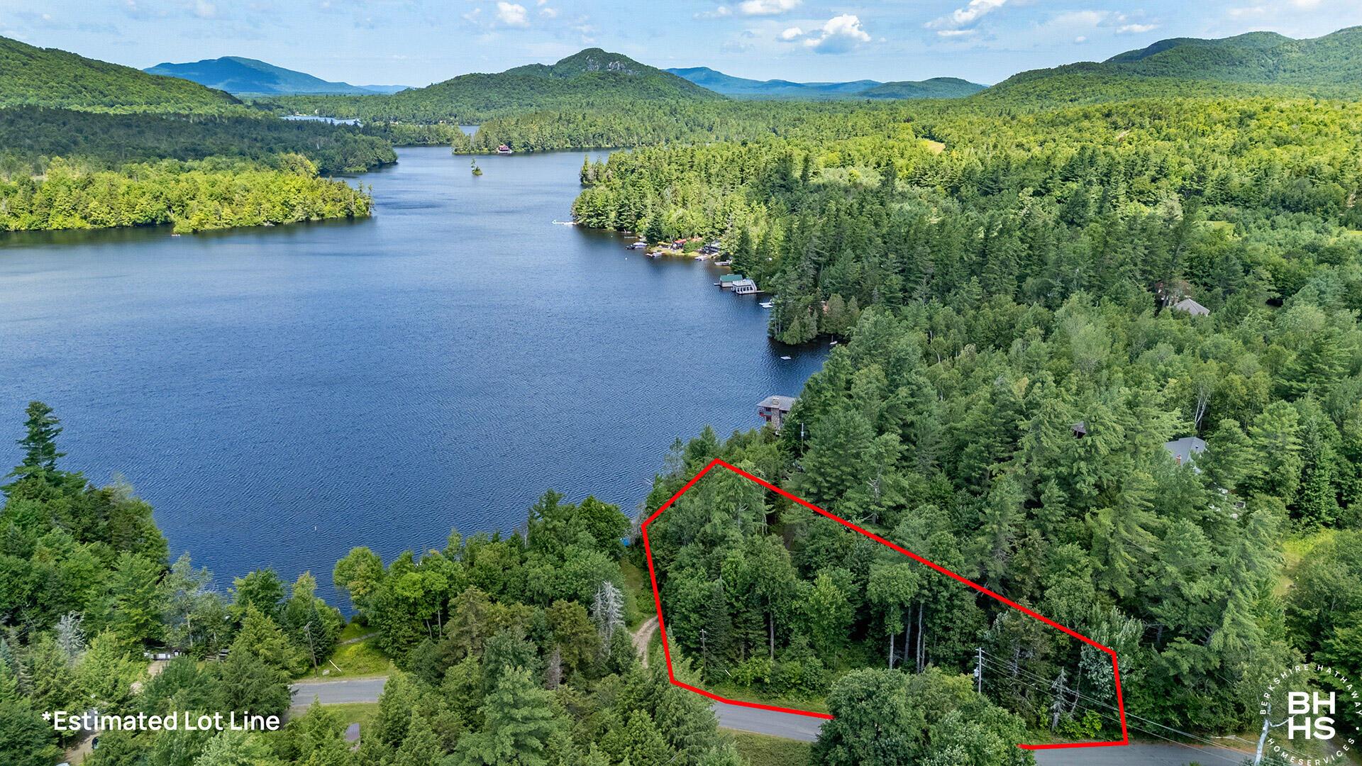 Image 1: WaterfrontLotOnLoonLake_A_RS_LotLine