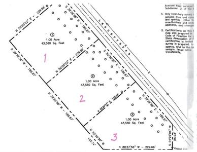 Lot 1 Leggett
