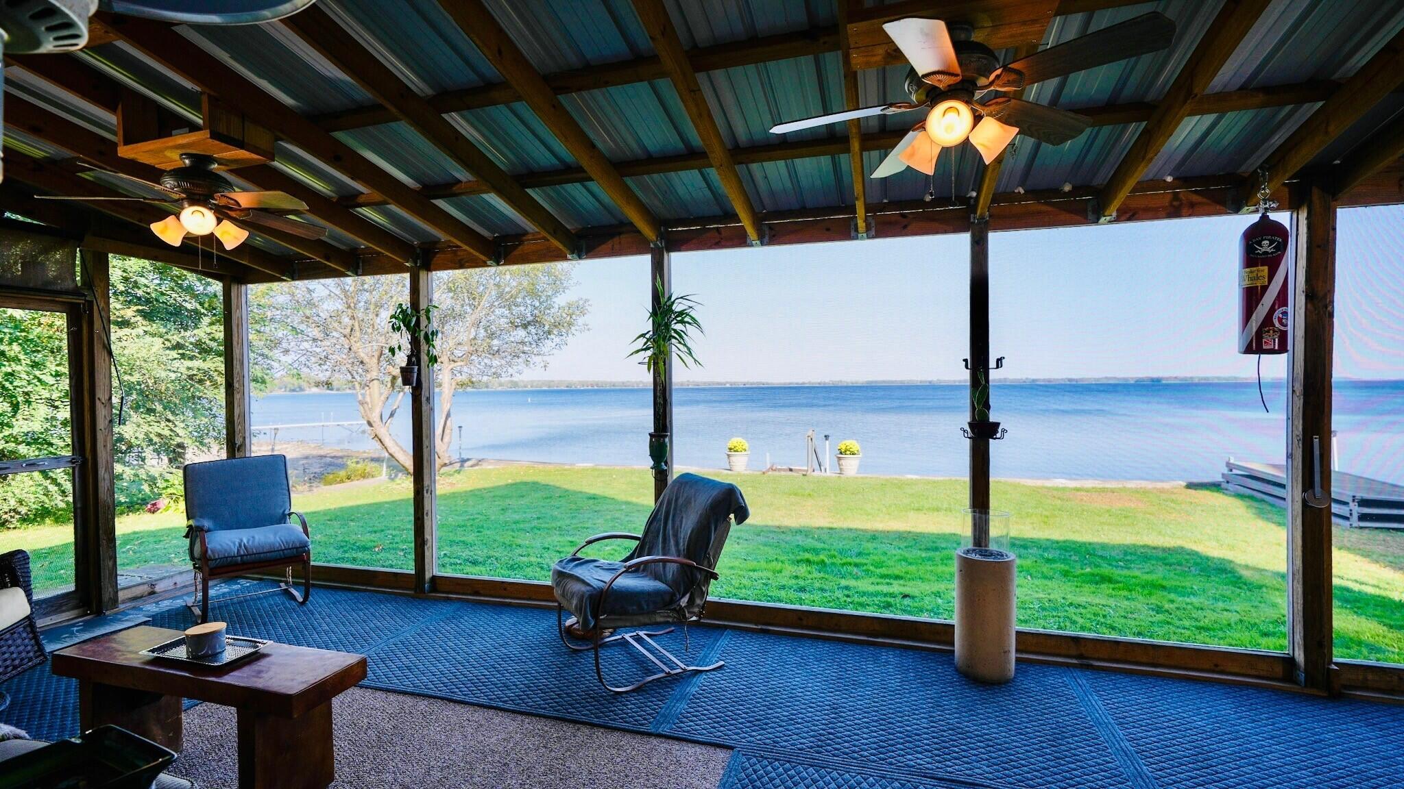 Image 4: Porch Lake View