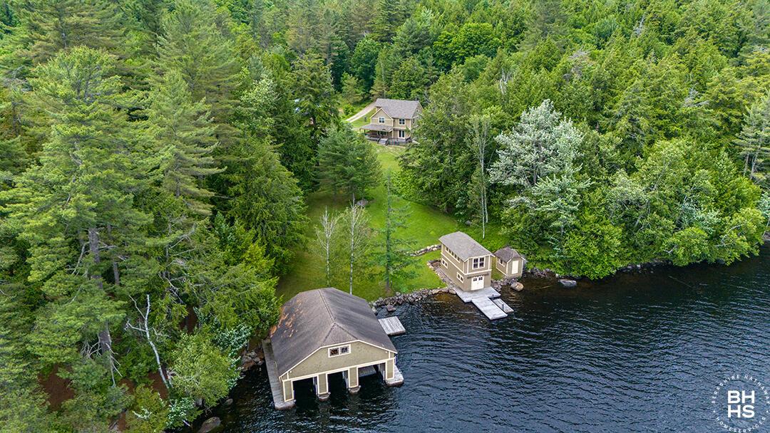 Image 1: HistoricHomeOnLowerSaranacLake_A_BH_GH_H