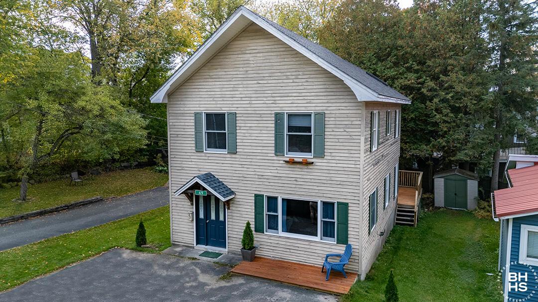 Image 1: LakePlacidHomeOnSchoolSt