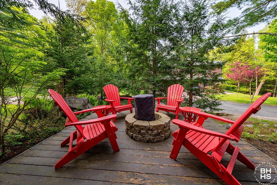 Image 1: CampBearadise_Firepit