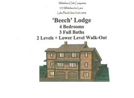 Lot 15 B Overlook Beech Lodge