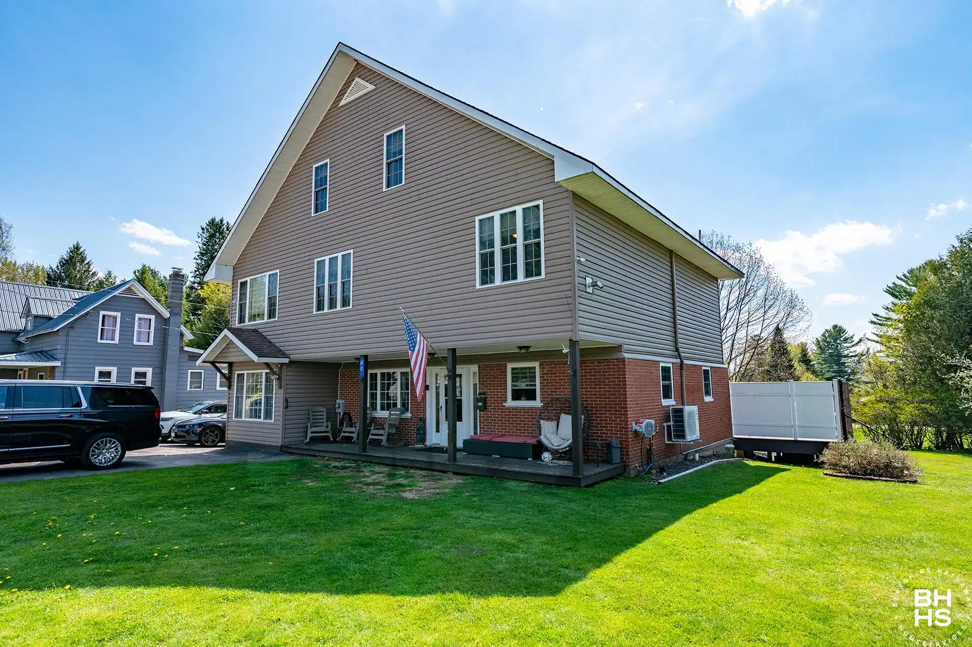 Image 1: 28SecondStreetTupperLake_Exterior_R