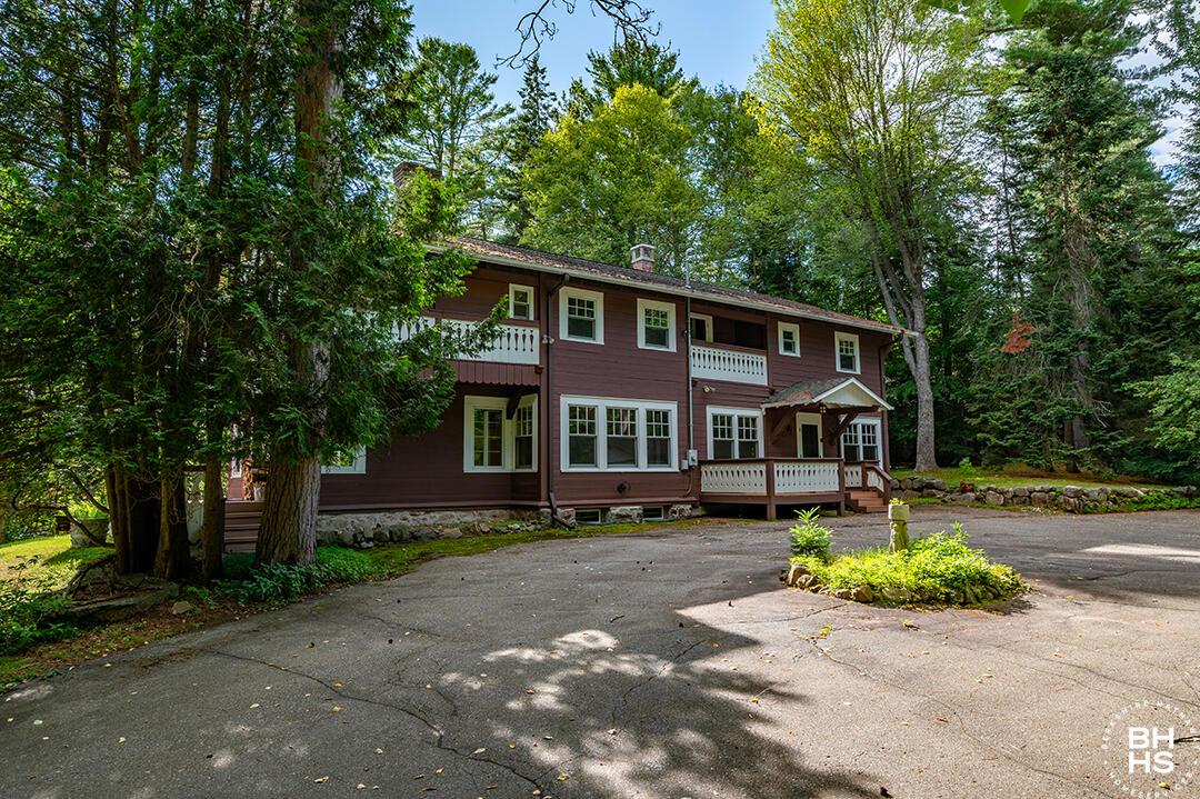 Image 1: HistoricLakePlacidHome_Exterior