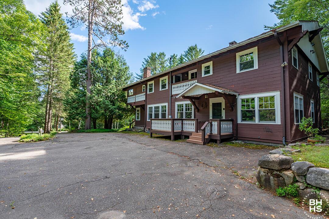 Image 2: HistoricLakePlacidHome_Exterior_R