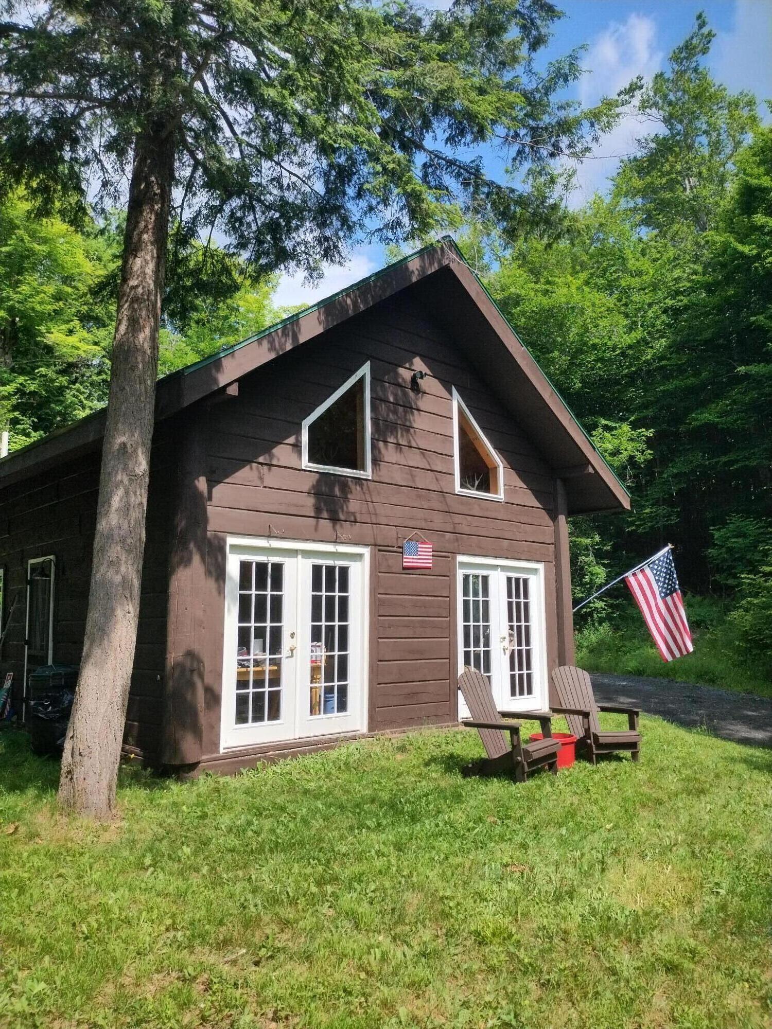 Image 1: cabin