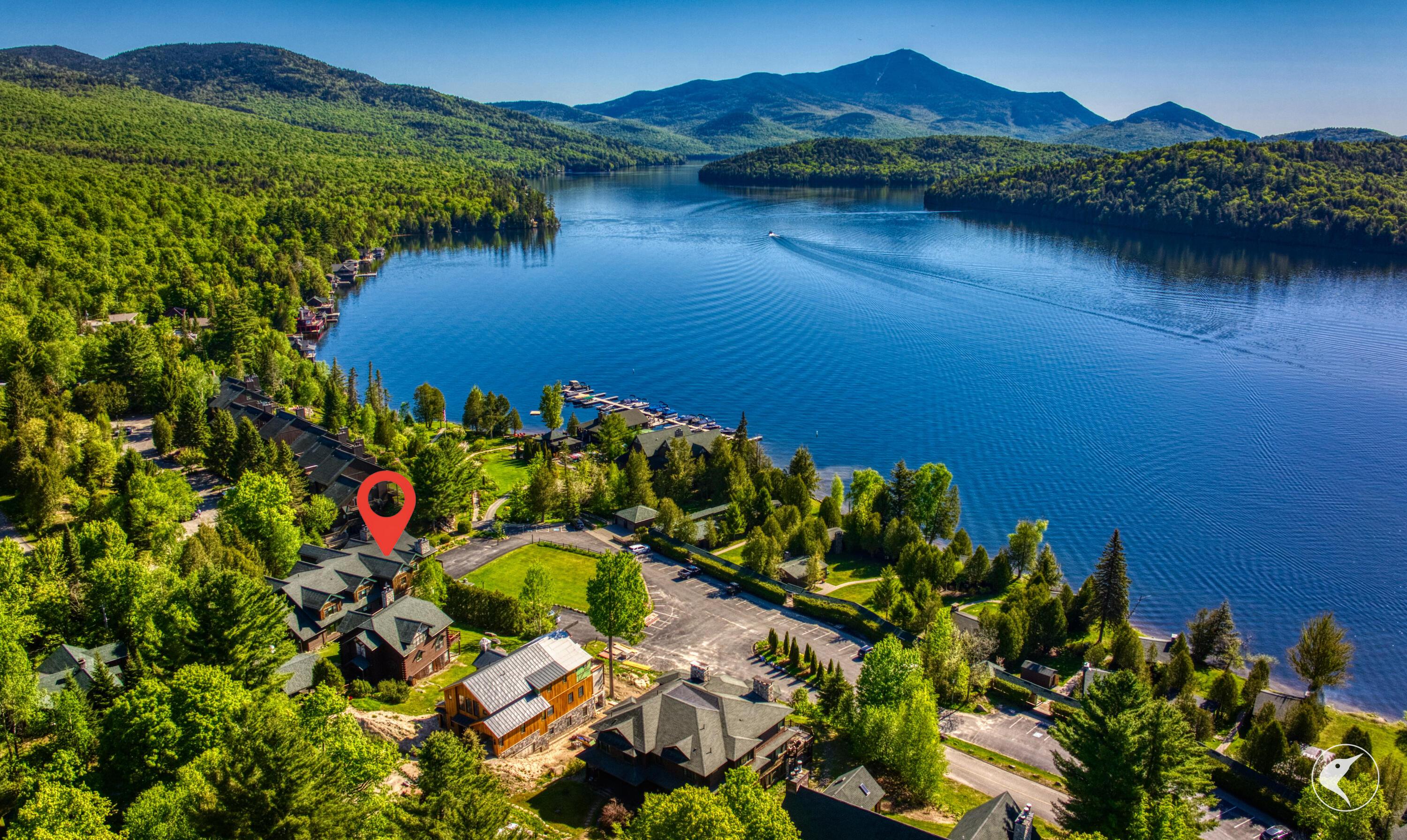 Image 2: Aerial looking out