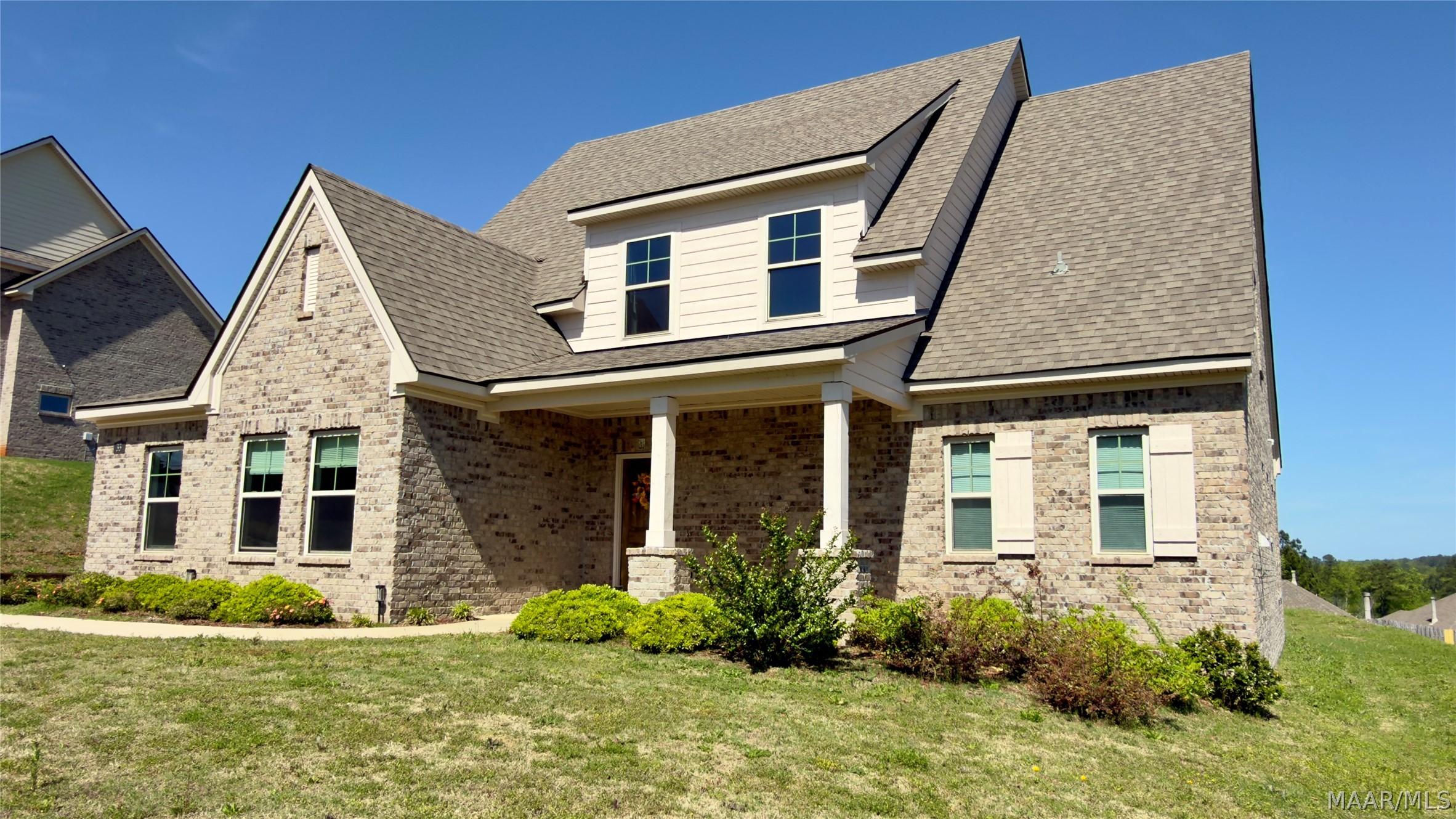 Image 1: Front of Gorgeous Two Story Home