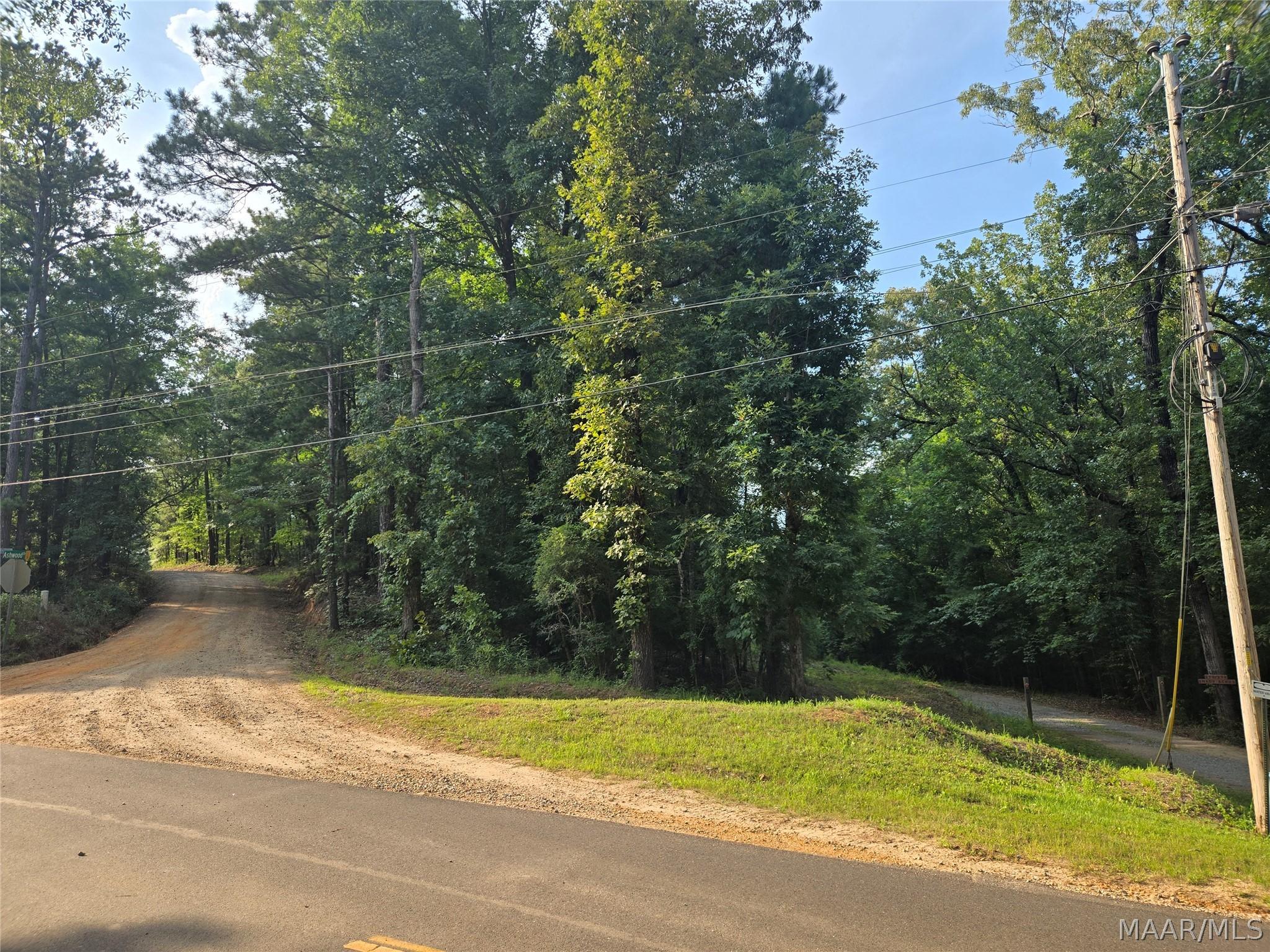 Image 4: Driving up Shady Acres to Ashwood Drive. Property