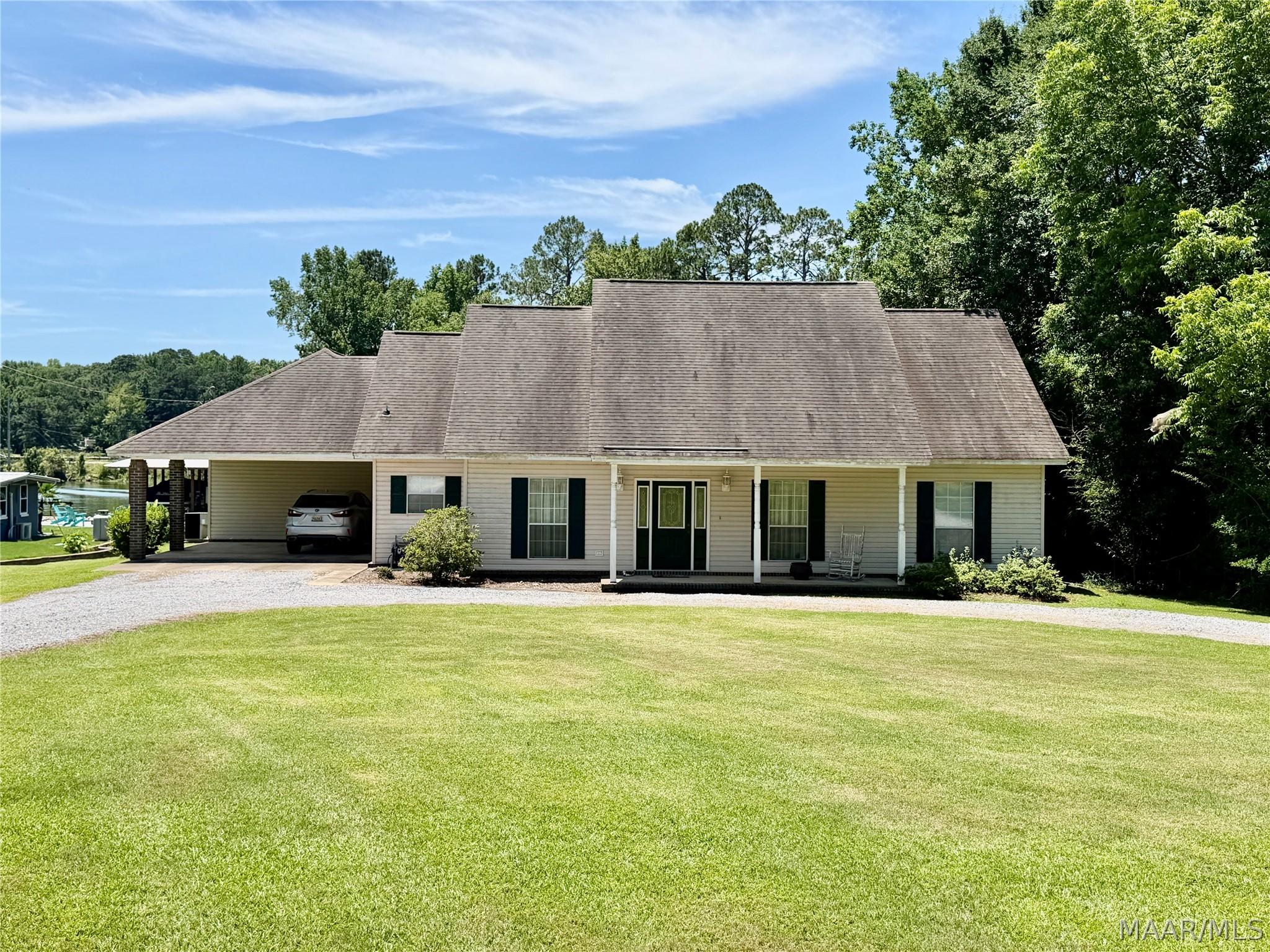 Image 1: 106 Briar Loop Rd on beautiful Lake Jordan!