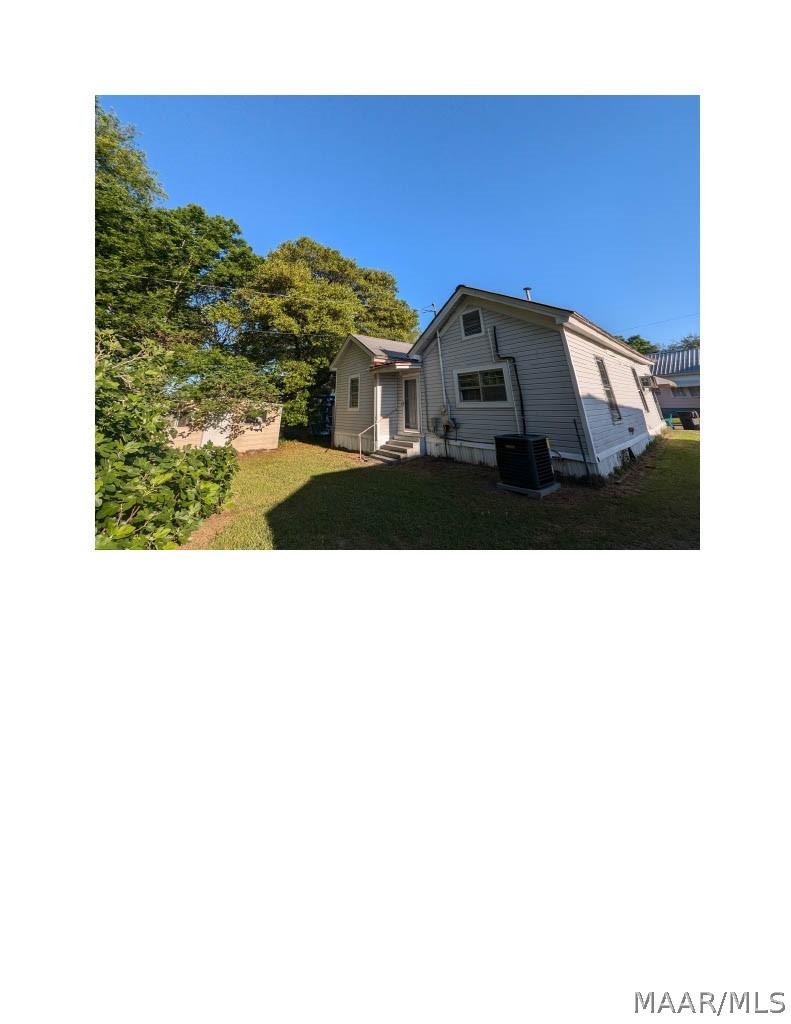 Image 3: Back of House with brand new central unit installe