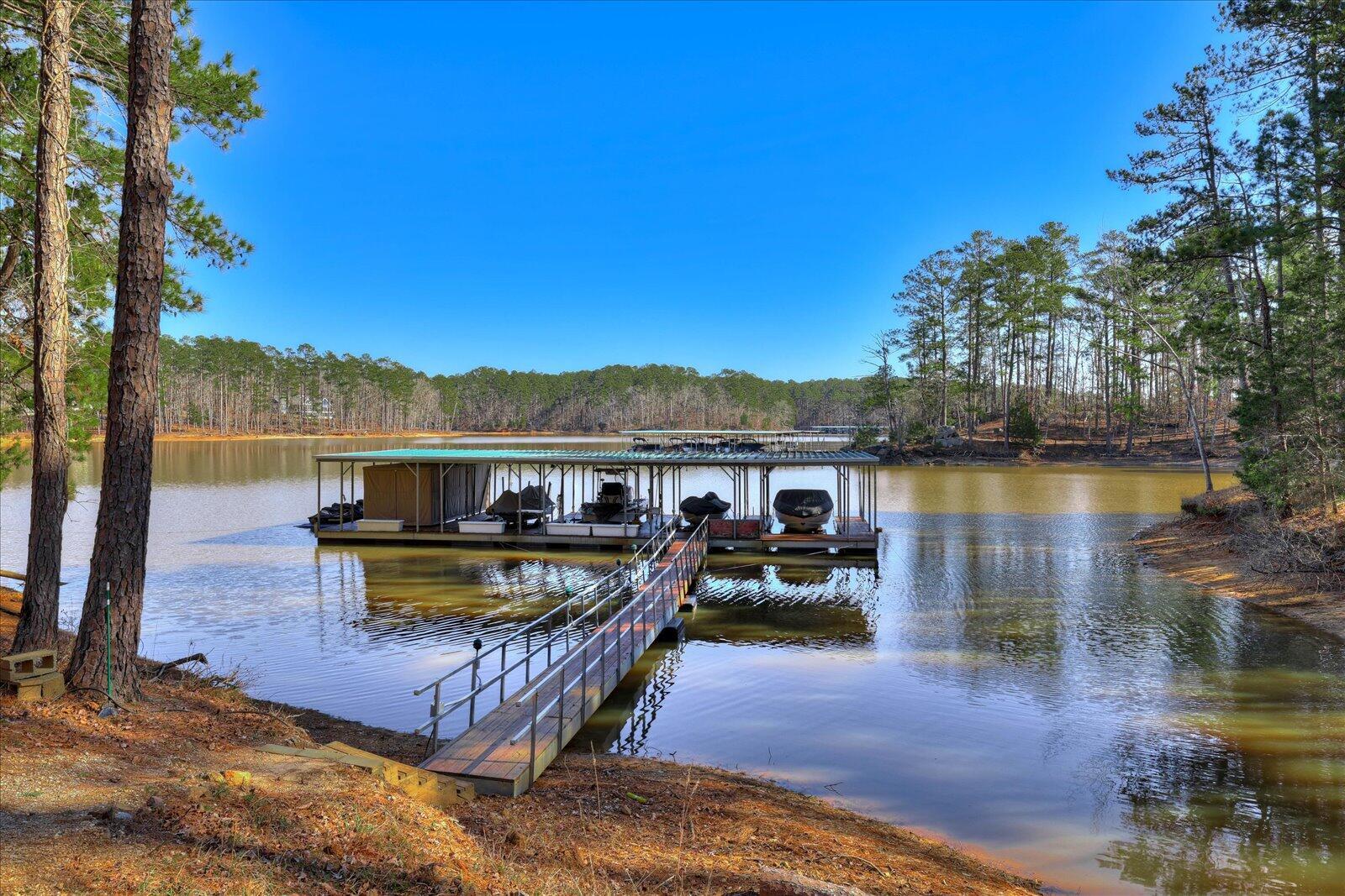 Image 4: private dock