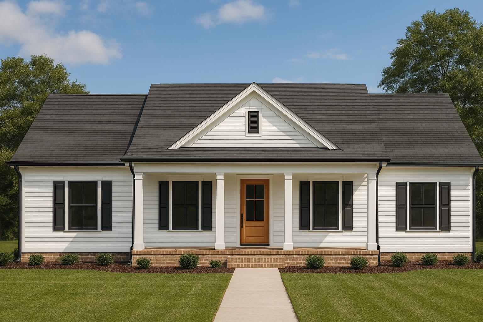 Image 1: Front of Home