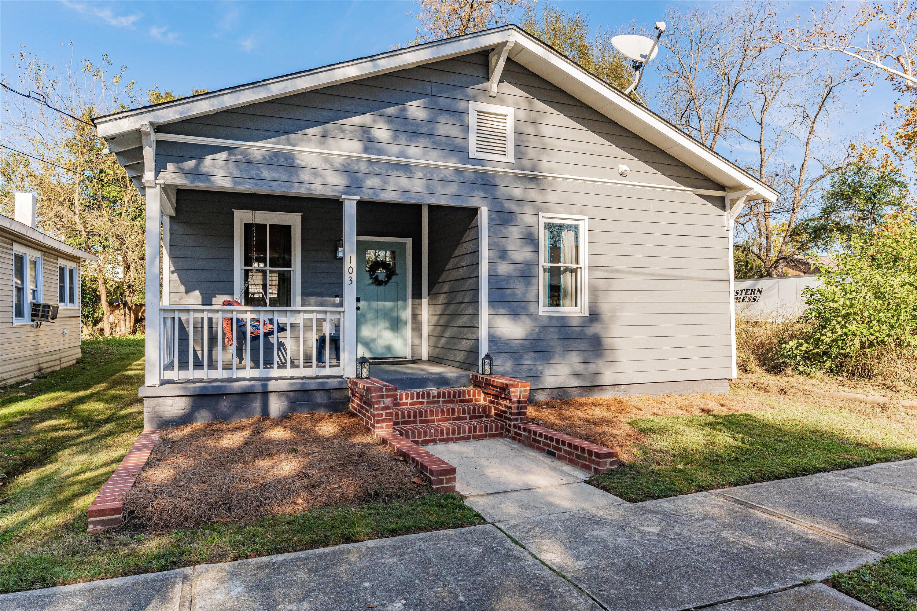 Image 1: Front of home