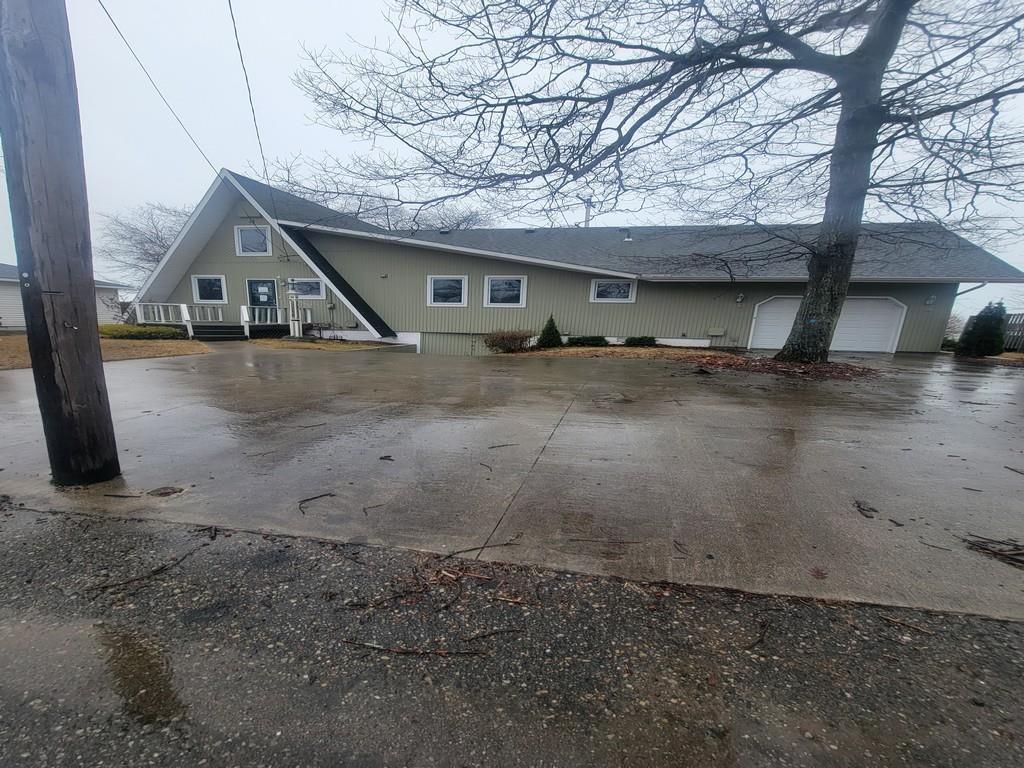 Image 1: front driveway