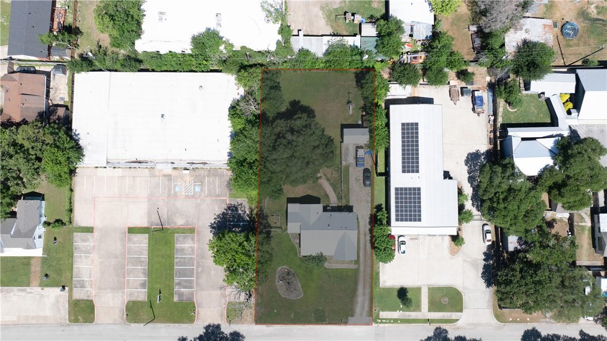 Image 4: Aerial overview of property's location featuring n