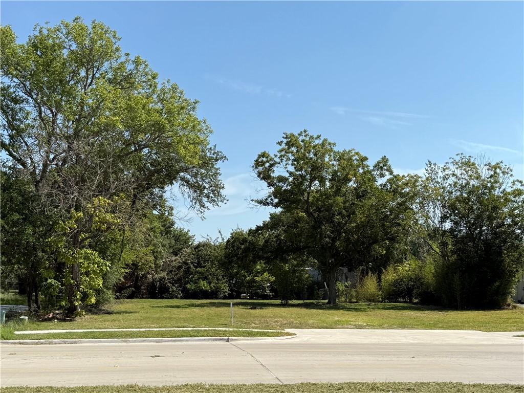 Image 1: View of concrete street