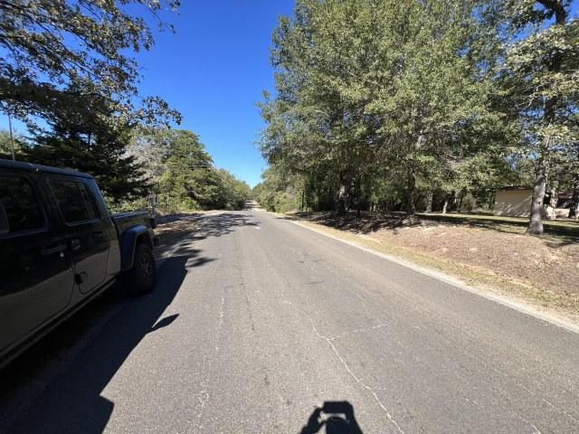Image 2: View of asphalt road