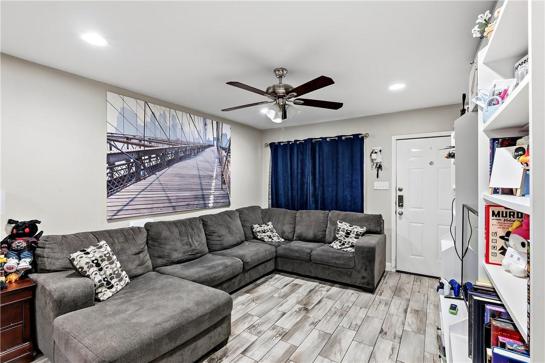 Image 4: Open living with durable flooring