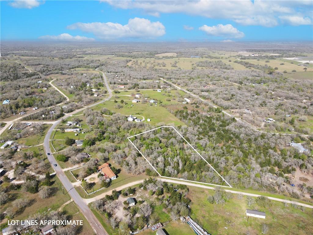 Image 3: Bird's eye view with a rural view
