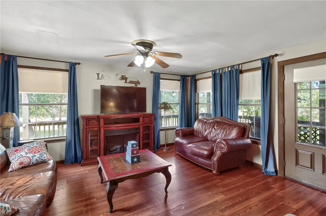 Image 4: Living area featuring healthy amount of natural li
