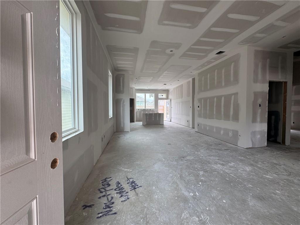 Image 2: View of unfurnished living room
