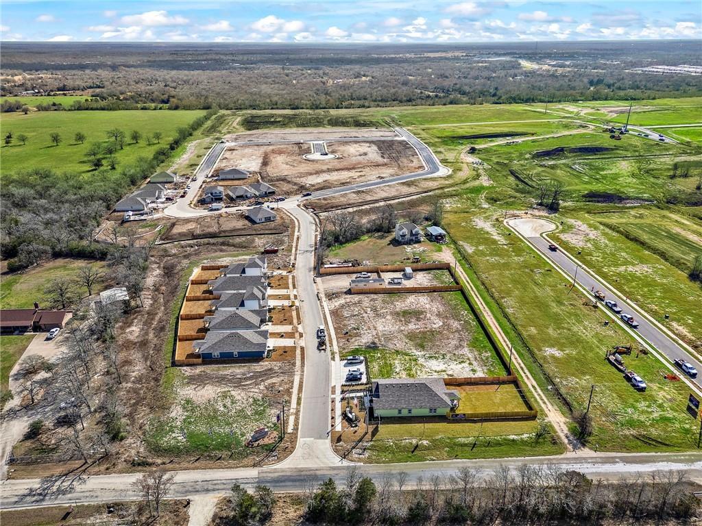 Image 3: Aerial view of property and surrounding area
