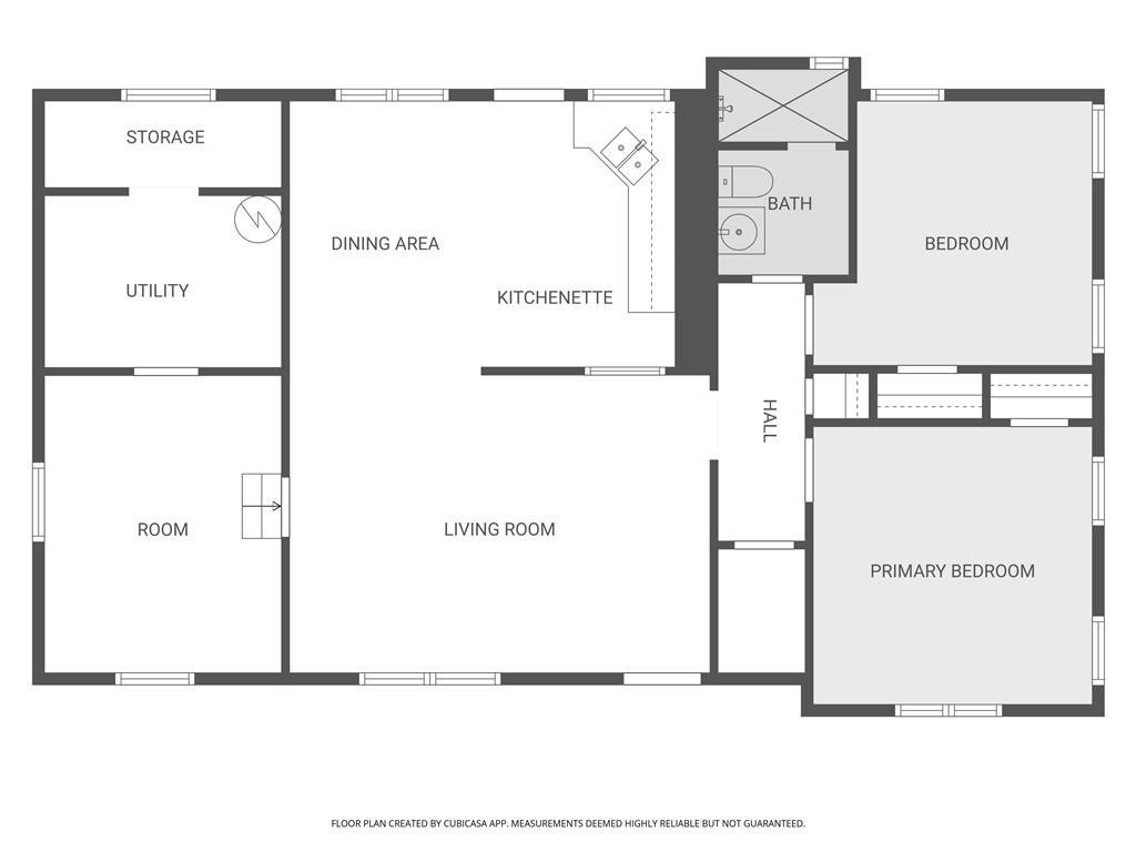 Image 3: View of home floor plan