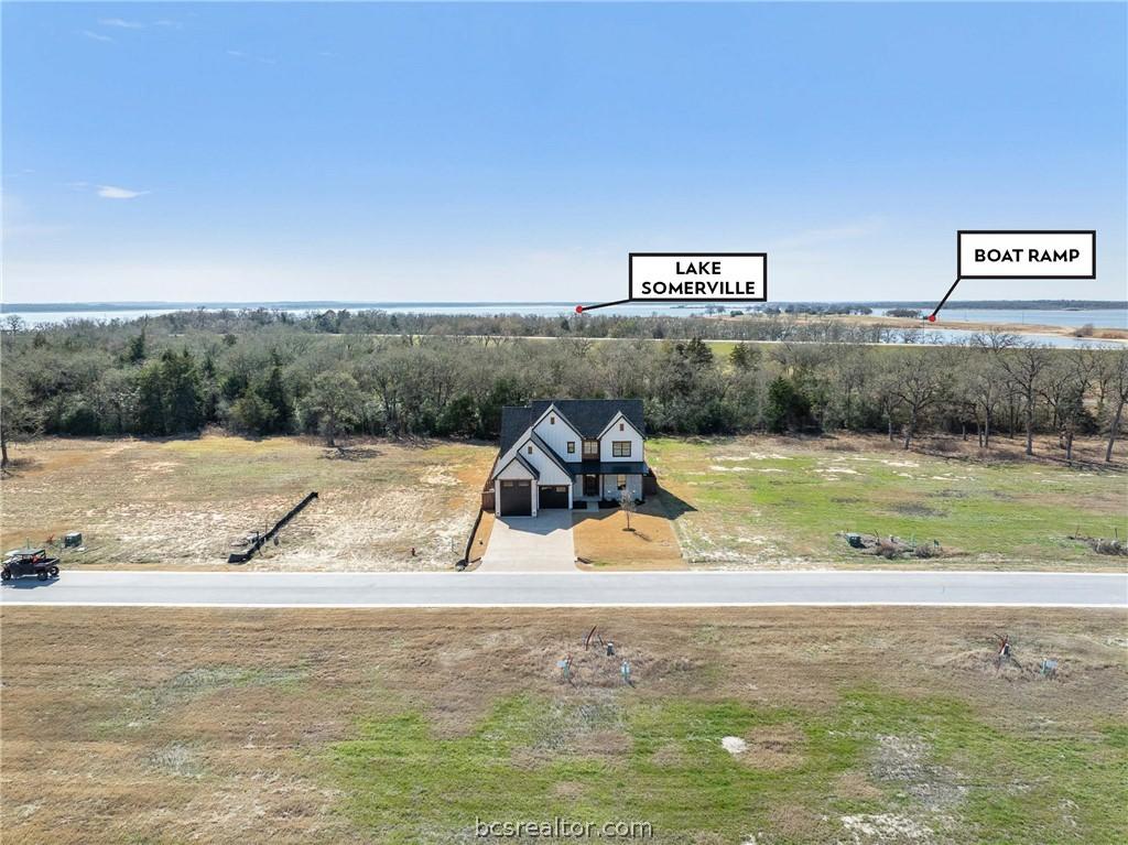 Image 4: Quick Golf Cart Ride to Lake Somerville.