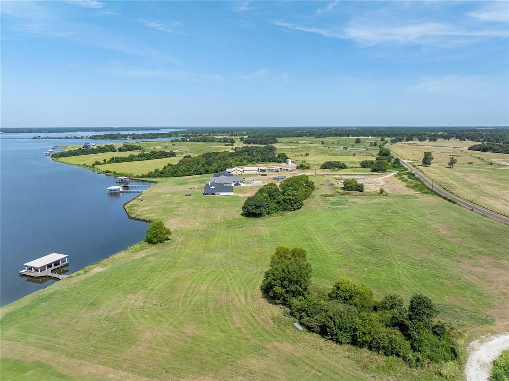 Image 1: Drone / aerial view of a nearby body of water