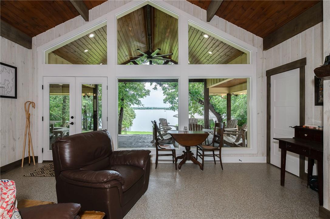 Image 1: Main home with stunning lake view