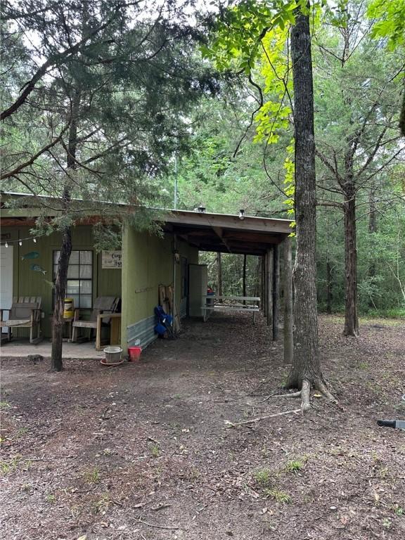 Image 4: Covered Area for outdoor storage or entertaining