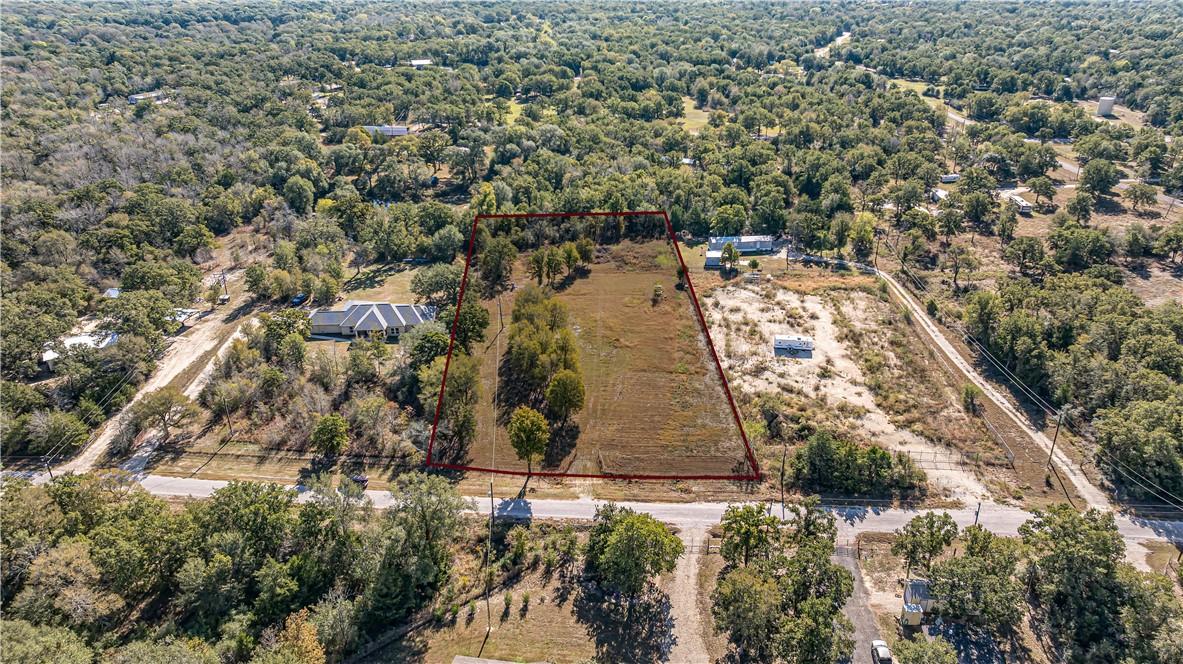 Image 2: View of rural area featuring property parcel outli