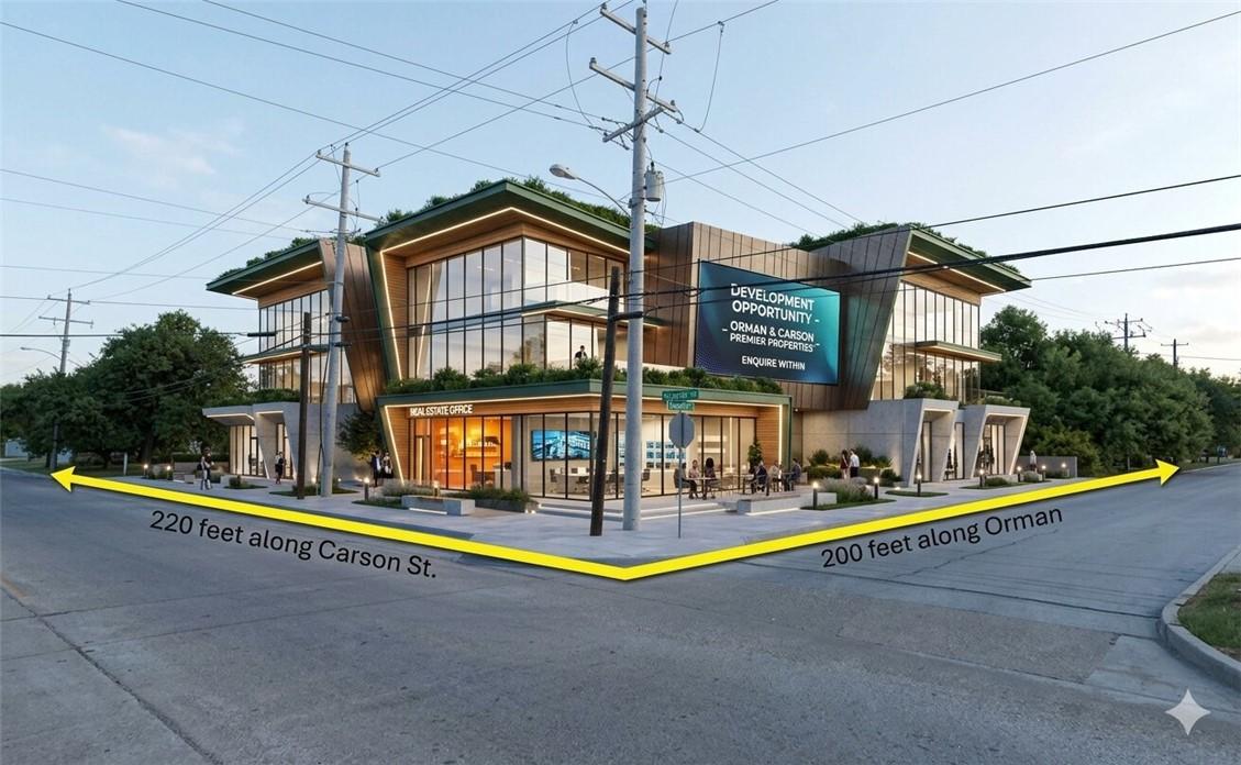 Image 1: Conceptual rendering. Many development opportuniti