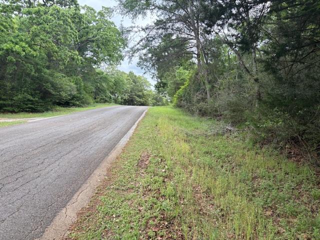 Image 4: Road surface is good in front of the lot that is f