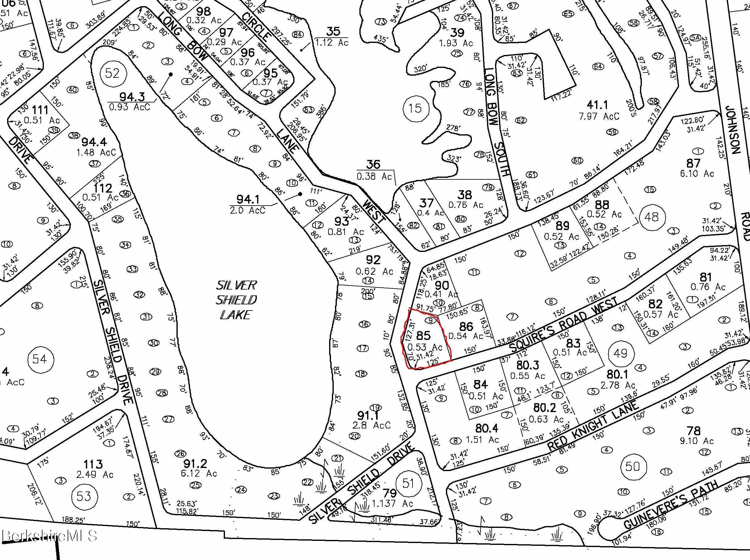 Image 2: Squires Rd .53 Acres
