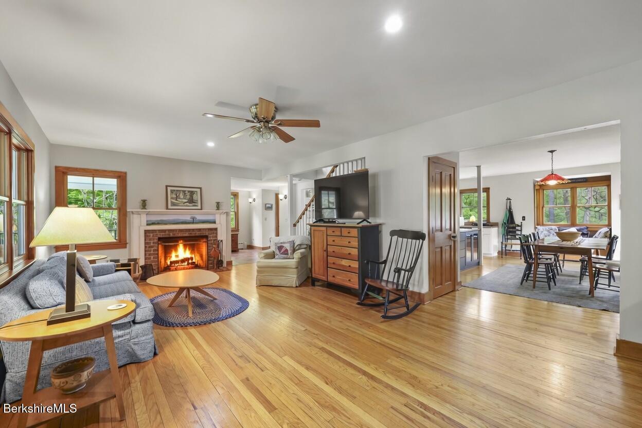 Image 4: Living Room Fire