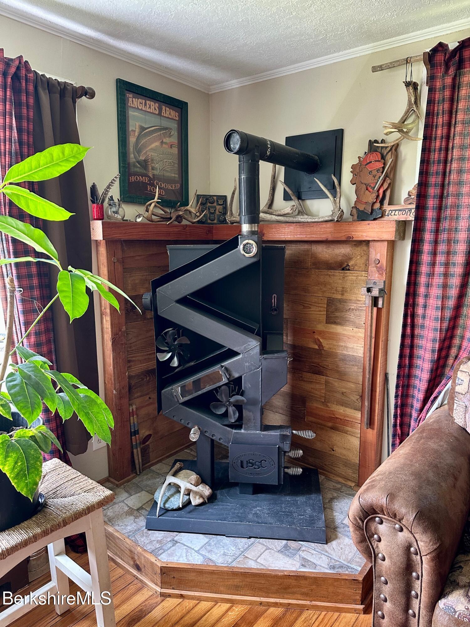 Image 4: Pellet Stove